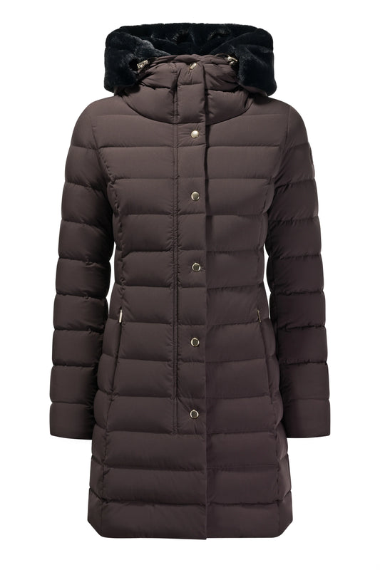 CAPE HORN PIUMINO DONNA Santacruz eco fur